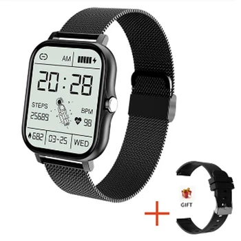 2023 Новые Смарт-часы с Bluetooth-вызовом Для Мужчин для Samsung Galaxy S23 S22 S21 FE S20 S10 Plus 1,69-Дюймовые Деловые Часы Smartwatch Man