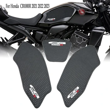 Для Honda CB 1000R CB1000 R 2021 2022 2023 Боковая Накладка Топливного Бака Защитные Накладки На Бак Наклейки Коленная Накладка Подходит Для Мотоцикла