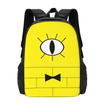 Графический Дизайн, вдохновленный Биллом Шифром, Дорожный ноутбук, школьный рюкзак, сумка, вдохновленная Биллом Шифром.