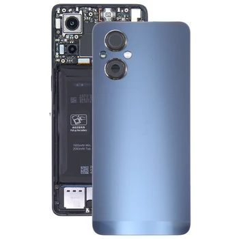 Оригинальная задняя крышка аккумулятора для OnePlus Nord N20 с крышкой объектива камеры, замена корпуса задней панели телефона