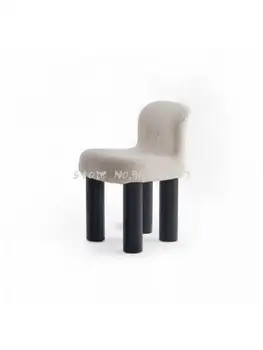 Скандинавский дизайн дивана-кресла для отдыха легкая роскошная гостиная обеденный стул простая спальня туалетный стул шерстяной одноместный стул
