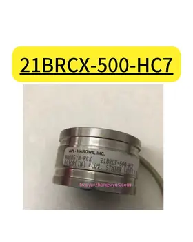 21BRCX-500-HC7 подержанный энкодер, в наличии, протестирован нормально, не функционирует подержанный энкодер, в наличии, протестирован нормально, функционирует нормально