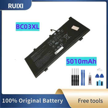 Оригинальный аккумулятор RUIXI BC03XL для PRO CHROMEBOOK 640 G1 HSTNN-LB8T Chromebook X360 14C-CA0053DX + Бесплатные Инструменты