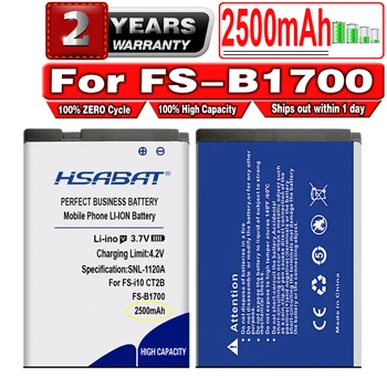 Аккумулятор HSABAT 1500mAh-2500mAh FS-B1700 FS-BA800 для передатчика Flysky FS-GT3C GT2B IT4 FS-I10