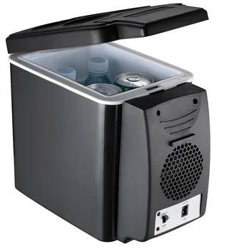 Автомобильный холодильник лучшего качества на 6 литров для семейного автомобиля двойного назначения с поддержкой горячей и холодной воды поддержка небольших холодильников по индивидуальному заказу