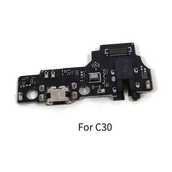 Для Realme C30 C30s C31 C33 C35 USB плата для зарядки док-порт Гибкий кабель Запасные части
