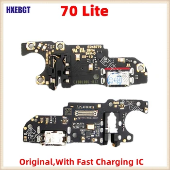 Оригинальная зарядная плата для Honor 70 Lite Порт зарядного устройства для быстрой зарядки USB Разъем док-станции Гибкий кабель Запасные части для смартфонов