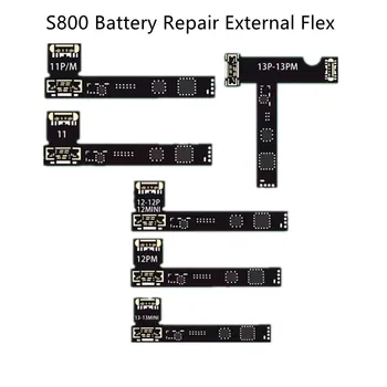 Восстановление Заряда батареи Внешний Гибкий Совместимый ЖК-Тестер S800/R200/S300 Для iPhone 11 12 13 14 Pro Max /Mini Восстановление Данных Батареи