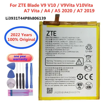Оригинальный Новый Аккумулятор Для Мобильного Телефона ZTE Blade V9 V10/V9Vita V10Vita/A7 Vita/A4/A5 2020/A7 2019 Li3931T44P8h806139