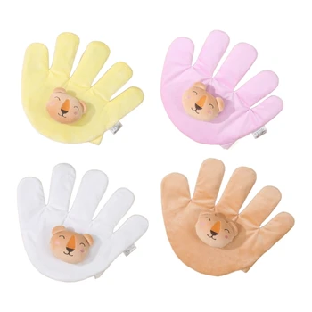 B2EB Успокаивающая рука для младенцев, игрушка для умиротворения рук, подарок для душа для ребенка