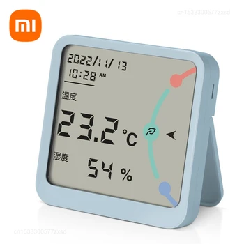 Новый электронный гигрометр Xiaomi Deli для сухой и влажной уборки в помещении двойного назначения, бытовой термометр для детской комнаты
