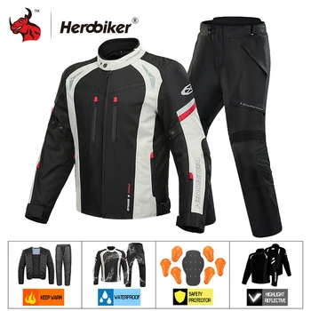 Новые мотоциклетные куртки для мужчин, куртка для мотокросса, гонок Эндуро, Мотокуртка, Ветрозащитная Мотоциклетная одежда, защита M-3XL