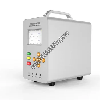 Портативный кислородный анализатор дымовых газов 12 в 1, детектор качества воздуха, мульти газоанализаторы