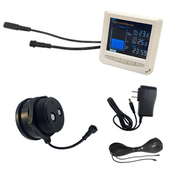 Высокоточные ультразвуковые датчики уровня воды в масляном баке Smart TLC-2101 в режиме реального времени