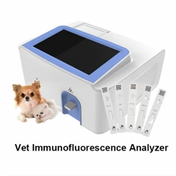 Ветеринарный иммунофлуоресцентный Анализатор MF100V