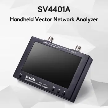 SV4401A Наборы анализаторов векторной сети VNA с динамическим ЖК дисплеем на 100 дБ и картой памяти объемом 8 ГБ