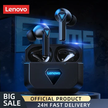 Оригинальные игровые наушники Lenovo GM6, наушники Bluetooth, наушники Smart Remote Control, гарнитура с низкой задержкой и микрофоном, новинка