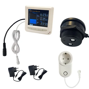 Беспроводной ультразвуковой датчик уровня жидкости Smart TLC-2103WL с автоматическим контроллером водяного насоса