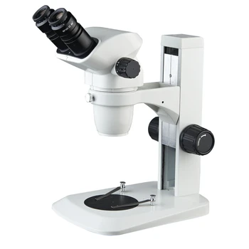 Стереомикроскоп с бинокулярным зумом с одновременным фокусным расстоянием 6,7 X-45X, Пайка на большом рабочем расстоянии XSZ6745-B7