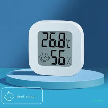 Термометр с цифровым ЖК-экраном, влагомер Monito Mini, гигрометр-термометр