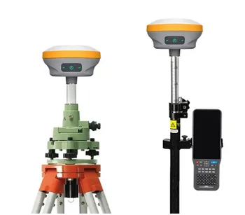 Новое обновление D8Pro 2023 года, база приемника HI TARGET GNSS RTK GPS и мобильная станция Быстро поставляются для горячей продажи