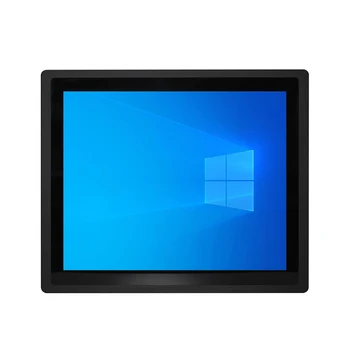 водонепроницаемый сенсорный экран, прочный промышленный панельный ПК windows10 17 