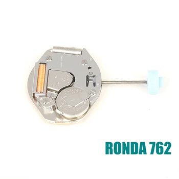 Новый оригинальный импортный швейцарский механизм Ronda Механизм RONDA762 с двумя ручками кварцевый механизм аксессуары для часов