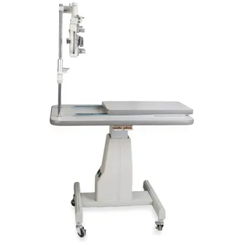 Усиленный Двусторонний настольный компьютер, Электрический Подъемный стол для оптометрии, Оборудование для офтальмологических очков, Инструмент 3D-2