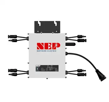 Водонепроницаемый микроинвертор Nep 110v 230v Фотоэлектрическая Солнечная система мощностью 2000 Вт, подключенный к сети Миниатюрный инвертор