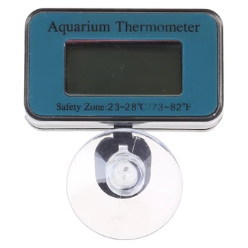 Аквариумный водонепроницаемый термометр D0AD, цифровые термометры -температура 50-70 ℃