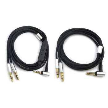 Портативный кабель для наушников для Denon AH-D7100 7200 D600 D9200 5200 Наушники для наушников 40JB