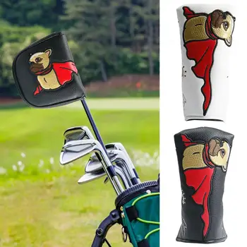 Прочный сверхлегкий Изысканный головной убор для гольфа French Bulldog, аксессуары для гольфа, чехол для клюшки для гольфа, чехол для клюшки для гольфа