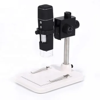 Портативный электронный микроскоп для смартфонов на базе iOS и Android, цифровой WiFi-микроскоп с разрешением 2 миллиона пикселей.