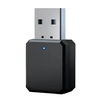 Аудиопередатчик-приемник USB Blue Tooth 5.0 Адаптер Blue Tooth с режимом USB-выхода Подходит для автомобильной стереосистемы