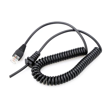 Замена Микрофонного кабеля для микрофонного шнура Yaesu Vertex Microphone MH-67A8J