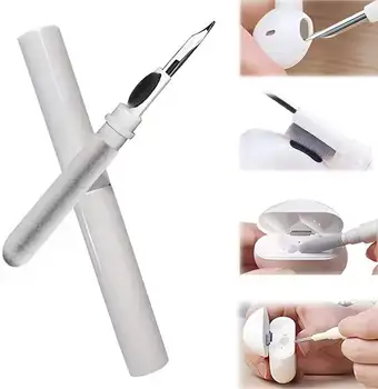 Инструмент для Чистки наушников Bluetooth для Airpods Pro 3 2 1 Прочный Комплект для Чистки Чехлов для наушников Clean Brush Pen для Xiaomi Airdots 3Pro