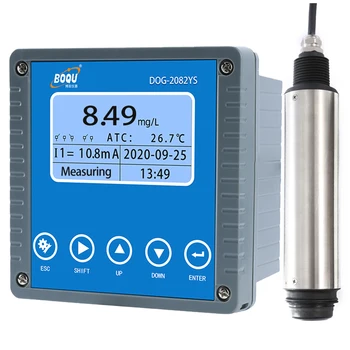 DOG-2082YS Цифровое измерение растворенного кислорода Онлайн, контроллер для анализа, анализатор, измеритель качества воды, Цена замера