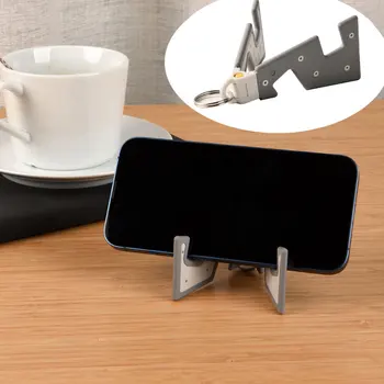 Портативная складная подставка для телефона, универсальный держатель мини-размера, устойчивая легкая тонкая подставка для iPhone Samsung Xiaomi ipad