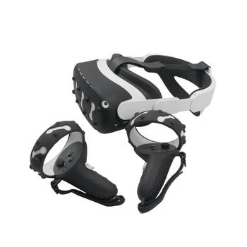 Защитный чехол для лица с защитой от пота для Oculus Quest 2, чехол для гарнитуры