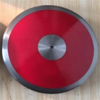 Метательный пластиковый диск для легкой атлетики весом 1 кг