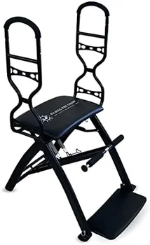 Пляжное кресло для пилатеса PRO Max со скульптурными ручками + Трансформация формы + Домашняя тренировка в тренажерном зале Total + Тренажеры