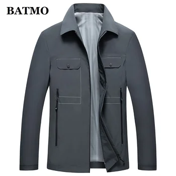 2024 новое поступление весенних высококачественных тонких курток, мужские большие размеры M-4XL 8201