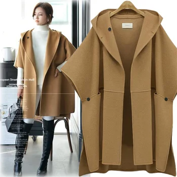 Осенне-зимнее пальто Для женщин 2023, Повседневные Женские Толстые куртки с рукавами 