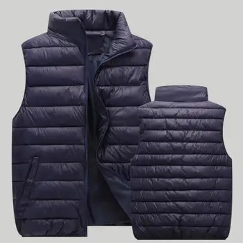 Ветрозащитное мужское пальто, мужской водонепроницаемый пуховик, Ветрозащитный зимний жилет для пары с утепленной подкладкой, защита шеи, сохраняйте тепло