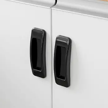 Управление Дверными ручками Простота установки Самоклеящиеся Дверные ручки Надежный захват для Холодильников, шкафов, окон Многофункциональность