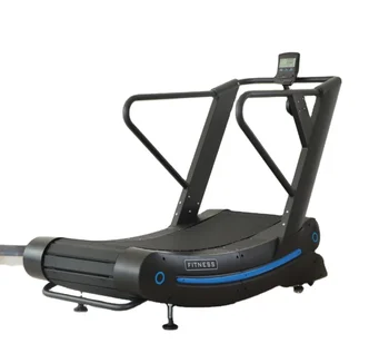 коммерческая беговая дорожка для высокоскоростного тренажерного зала woodway curve treadmill