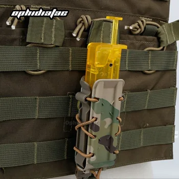 Тактический пистолет Alien Molle, Страйкбольный подсумок, Кобура, набор пистолетов, 9 мм зажим для ремня Fastmag, Нейлоновые чехлы