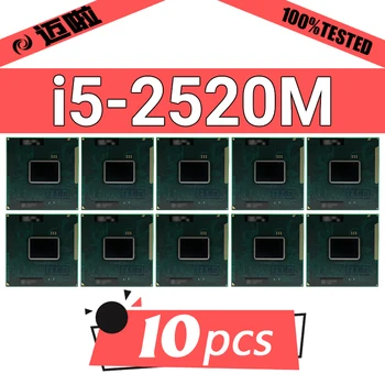 Используется 10шт Процессор для ноутбука i5 2520M i5-2520M rPGA988B SR048 2,5 ГГц, процессор 3 МБ 35 Вт
