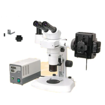 Медицинское лабораторное оборудование MAYA Флуоресцентный стереомикроскоп с увеличенным объективом Стереомикроскоп с увеличенным объективом
