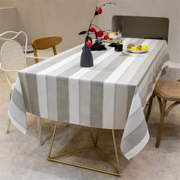 Nowoczesny obrus stół zestaw ubrań prostokątny stół dekoracja ślubna odporny na plamy obrus